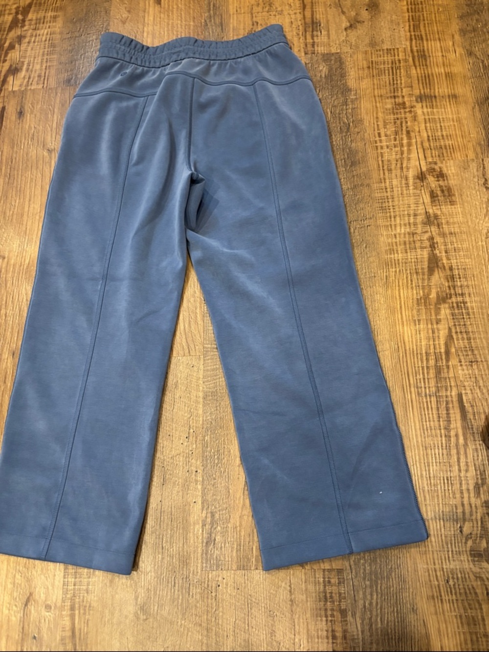 lululemon athletica Wide-Leg Pants in Slate Blue - Picture 2 of 4